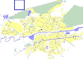 Transport carte de Orekhovo-Zouevo