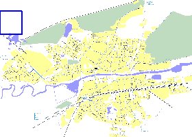 Transport carte de Orekhovo-Zouevo