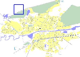 Transport carte de Orekhovo-Zouevo