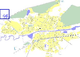 Transport carte de Orekhovo-Zouevo