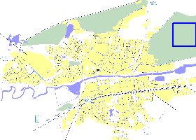 Transport carte de Orekhovo-Zouevo