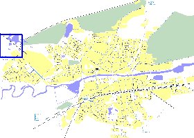 Transport carte de Orekhovo-Zouevo