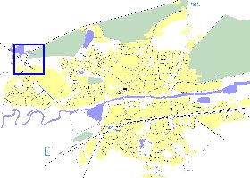 Transport carte de Orekhovo-Zouevo