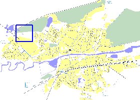 Transport carte de Orekhovo-Zouevo