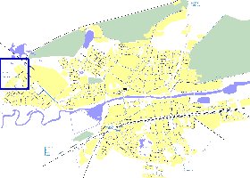 Transport carte de Orekhovo-Zouevo