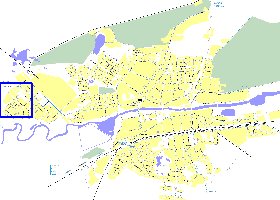 Transport carte de Orekhovo-Zouevo