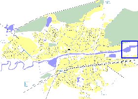 Transport carte de Orekhovo-Zouevo