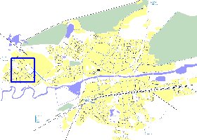 Transport carte de Orekhovo-Zouevo