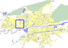 Transport carte de Orekhovo-Zouevo