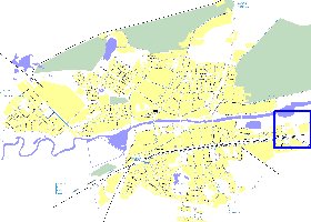 Transport carte de Orekhovo-Zouevo