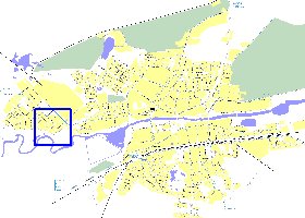 Transport carte de Orekhovo-Zouevo