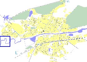 Transport carte de Orekhovo-Zouevo