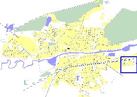 Transport carte de Orekhovo-Zouevo