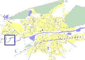 Transport carte de Orekhovo-Zouevo