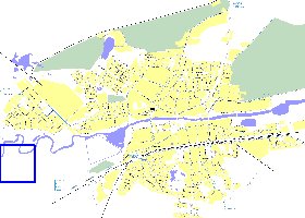 Transport carte de Orekhovo-Zouevo