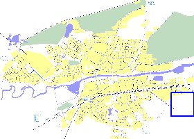 Transport carte de Orekhovo-Zouevo