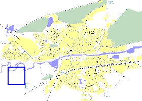 Transport carte de Orekhovo-Zouevo