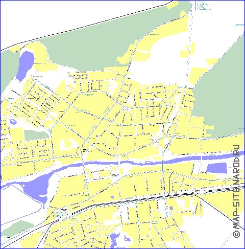 Transport carte de Orekhovo-Zouevo