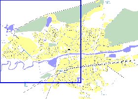 Transport carte de Orekhovo-Zouevo