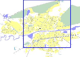 Transport carte de Orekhovo-Zouevo