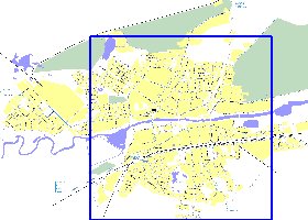 Transport carte de Orekhovo-Zouevo