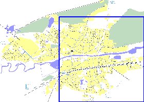 Transport carte de Orekhovo-Zouevo