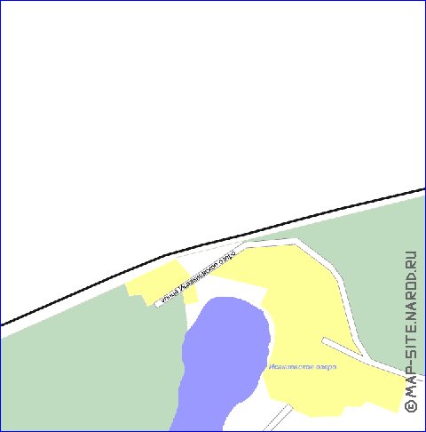 Transport carte de Orekhovo-Zouevo