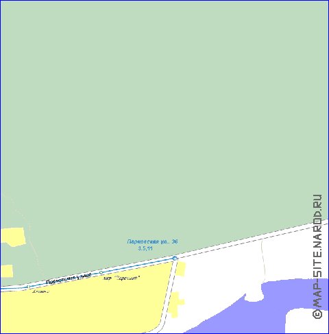 Transport carte de Orekhovo-Zouevo