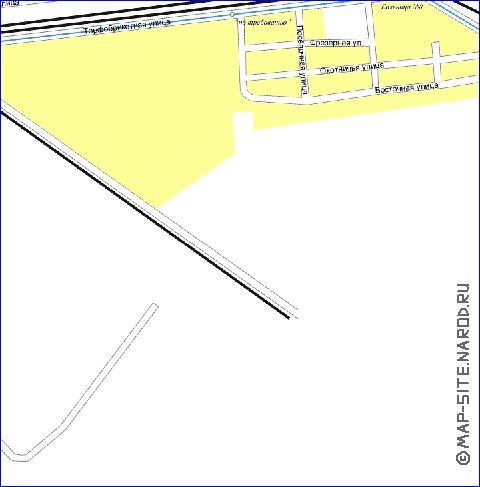 Transport carte de Orekhovo-Zouevo