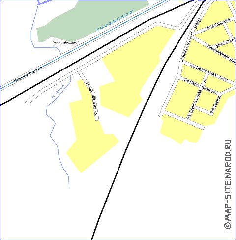 Transport carte de Orekhovo-Zouevo