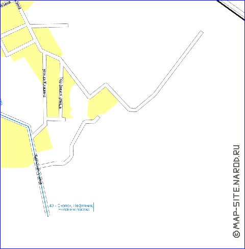 Transport carte de Orekhovo-Zouevo