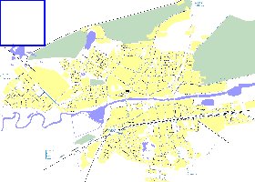 Transport carte de Orekhovo-Zouevo