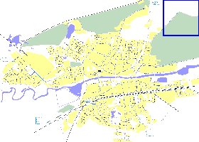 Transport carte de Orekhovo-Zouevo