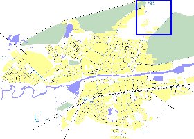 Transport carte de Orekhovo-Zouevo