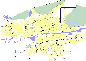 Transport carte de Orekhovo-Zouevo