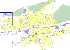 Transport carte de Orekhovo-Zouevo