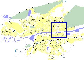 Transport carte de Orekhovo-Zouevo