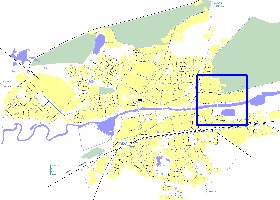 Transport carte de Orekhovo-Zouevo