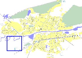 Transport carte de Orekhovo-Zouevo