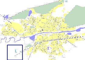 Transport carte de Orekhovo-Zouevo