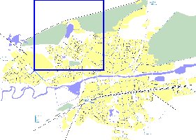 Transport carte de Orekhovo-Zouevo