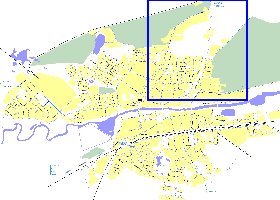 Transport carte de Orekhovo-Zouevo