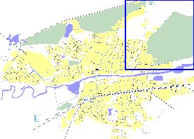 Transport carte de Orekhovo-Zouevo