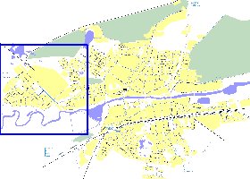 Transport carte de Orekhovo-Zouevo