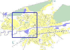 Transport carte de Orekhovo-Zouevo