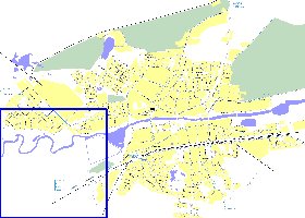 Transport carte de Orekhovo-Zouevo