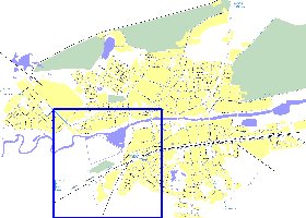 Transport carte de Orekhovo-Zouevo