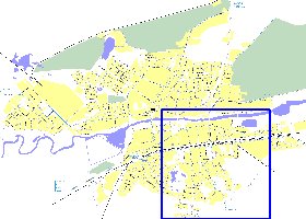 Transport carte de Orekhovo-Zouevo