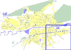 Transport carte de Orekhovo-Zouevo