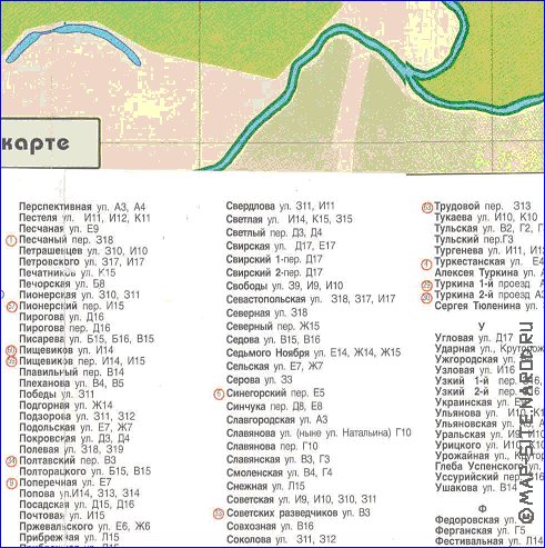 carte de Orsk